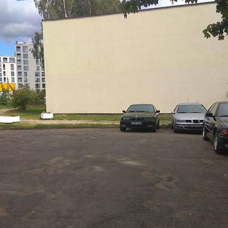 Slucko Central Studio Apartment Near River VNO Exterior photo