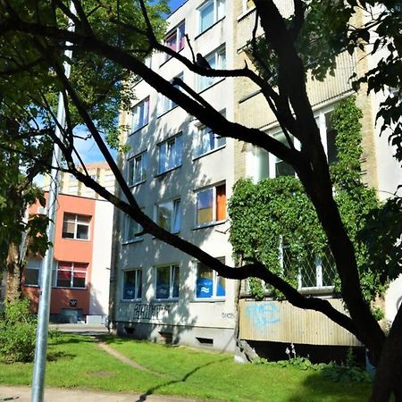 Slucko Central Studio Apartment Near River VNO Exterior photo