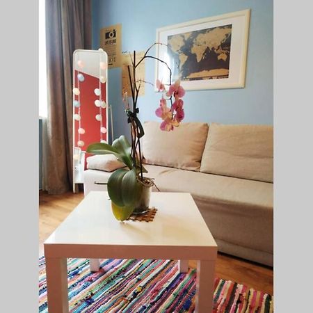 Slucko Central Studio Apartment Near River VNO Exterior photo
