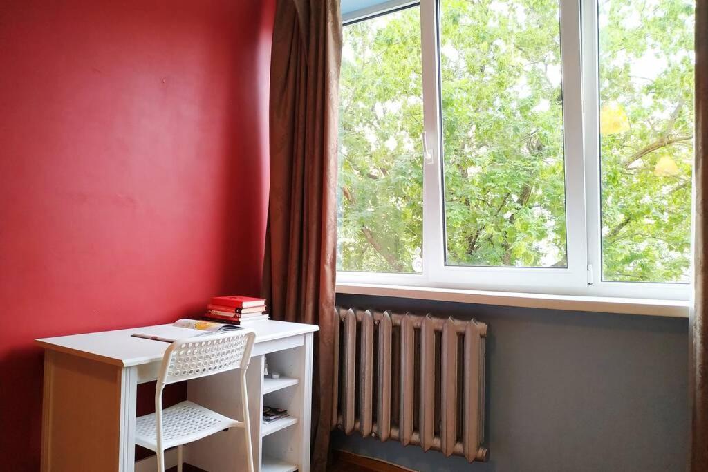Slucko Central Studio Apartment Near River VNO Exterior photo