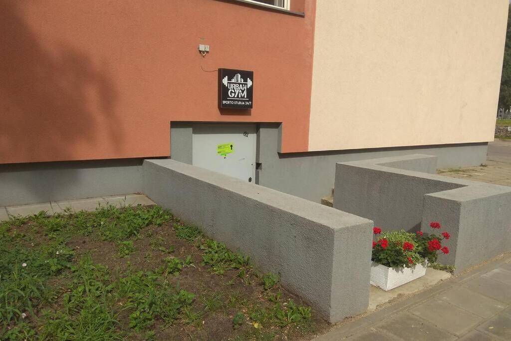 Slucko Central Studio Apartment Near River VNO Exterior photo